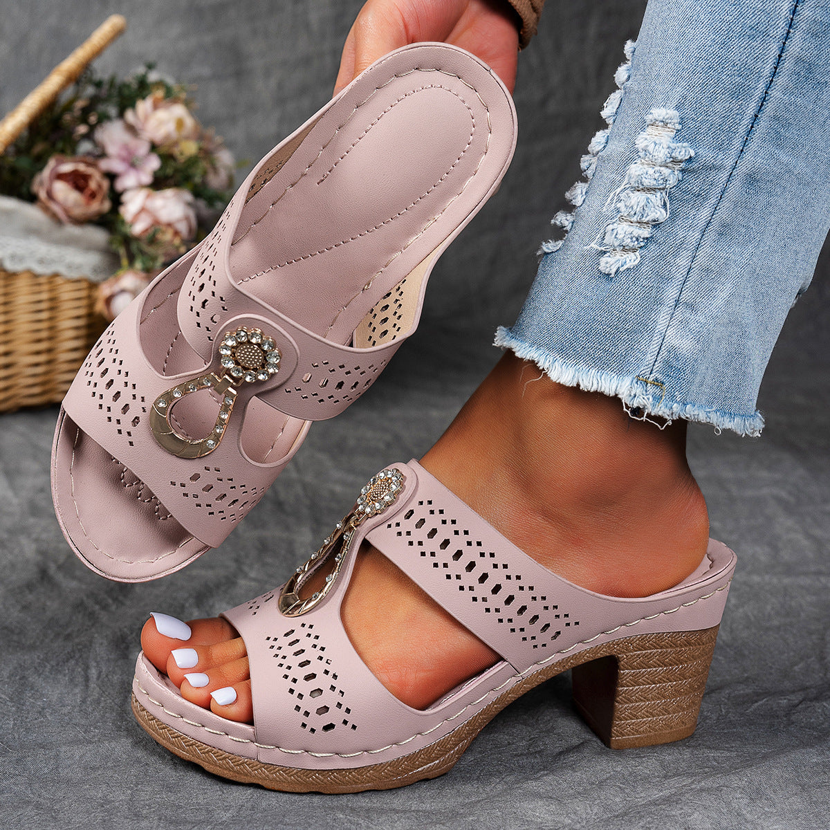 Isabella™ | Orthopedic High Heel Comfort Sandals