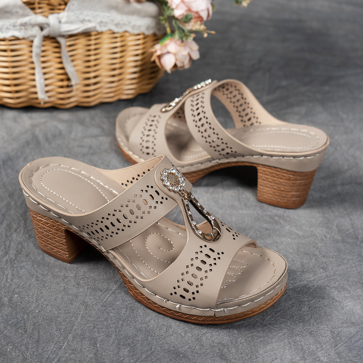Isabella™ | Orthopedic High Heel Comfort Sandals