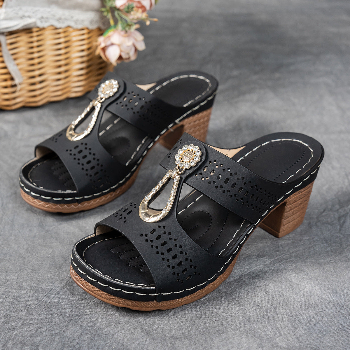 Isabella™ | Orthopedic High Heel Comfort Sandals