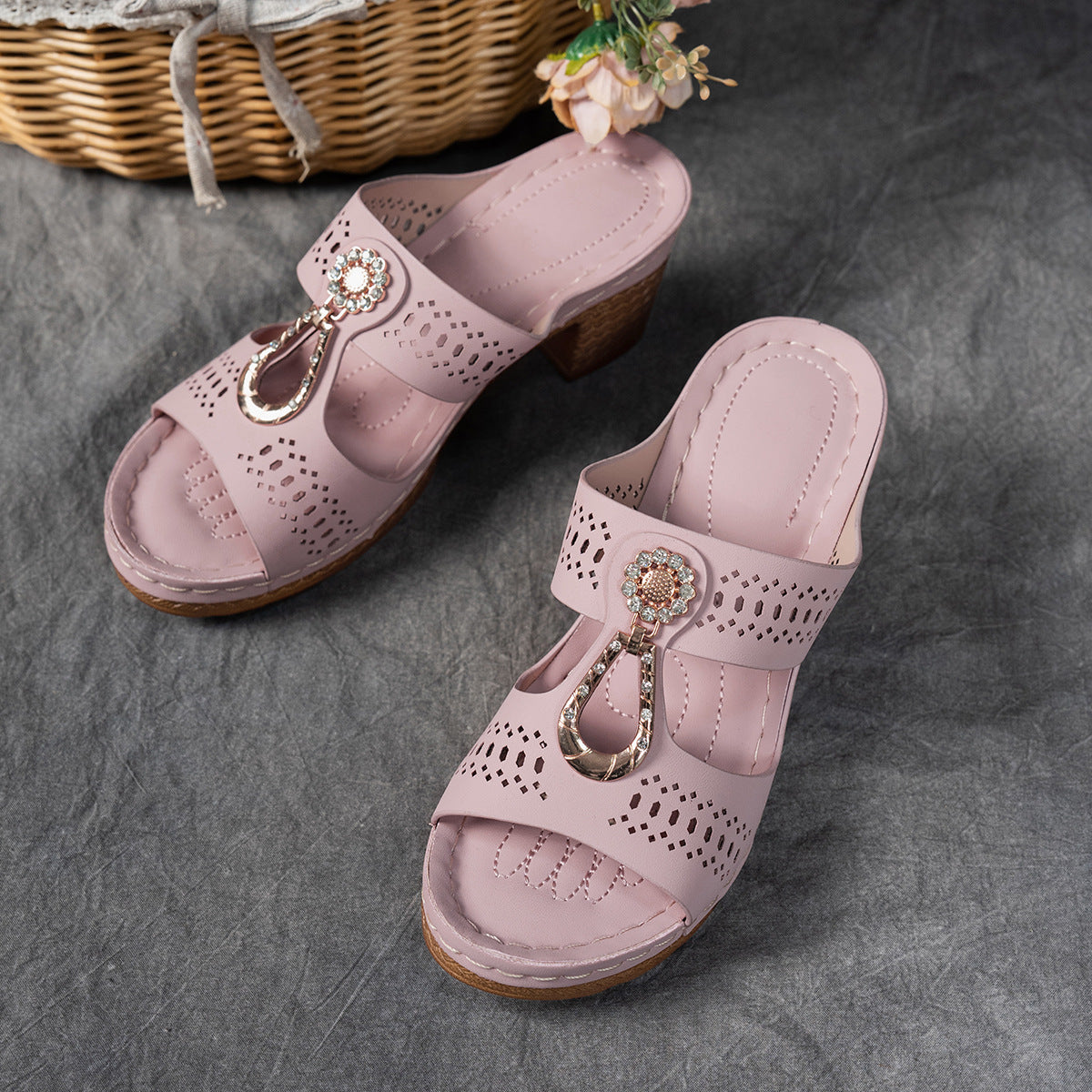 Isabella™ | Orthopedic High Heel Comfort Sandals