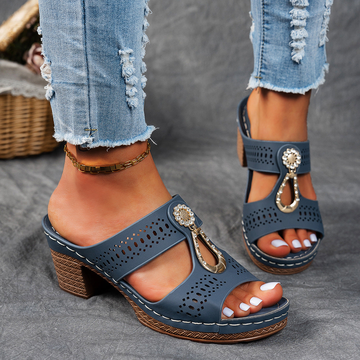 Isabella™ | Orthopedic High Heel Comfort Sandals