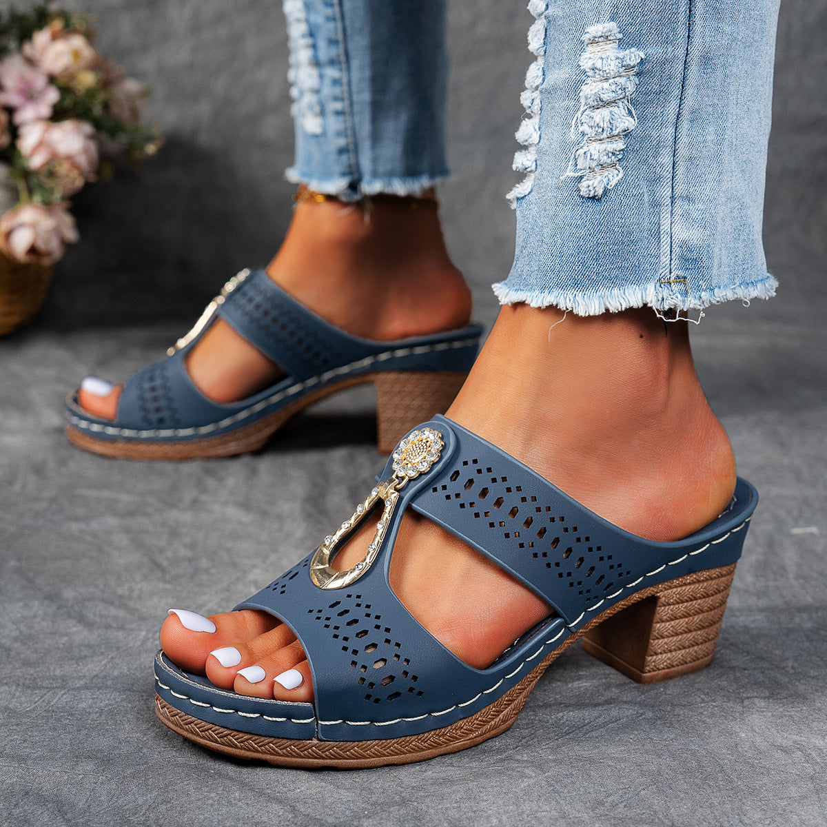 Isabella™ | Orthopedic High Heel Comfort Sandals