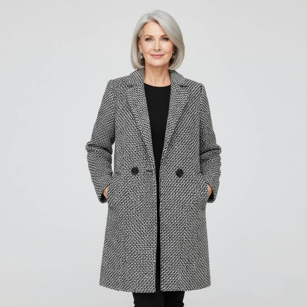 Madeleine - comfortable long coat