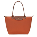 Longchamp - Large Le Pliage Bag, Red for Women