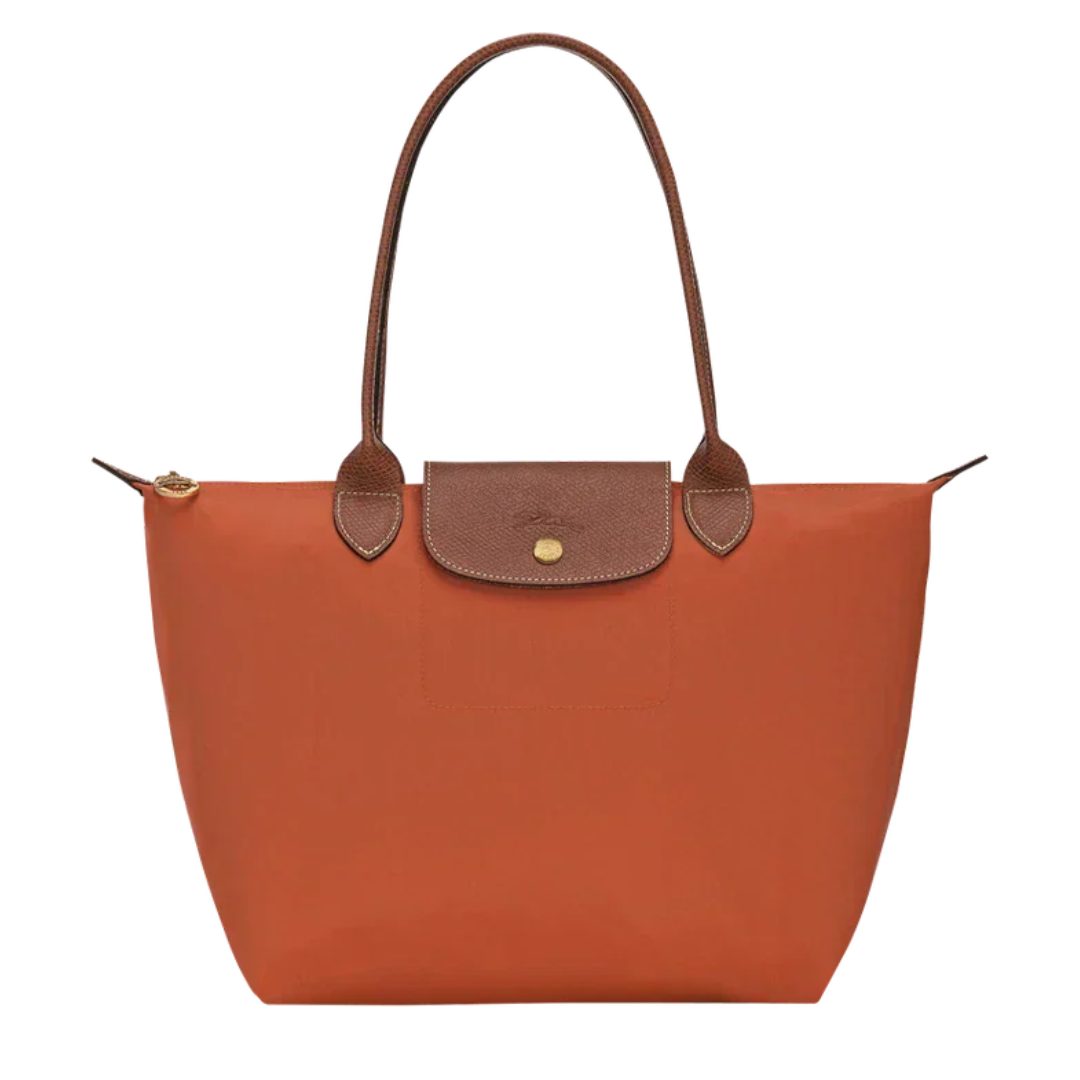 Longchamp - Large Le Pliage Bag, Red for Women