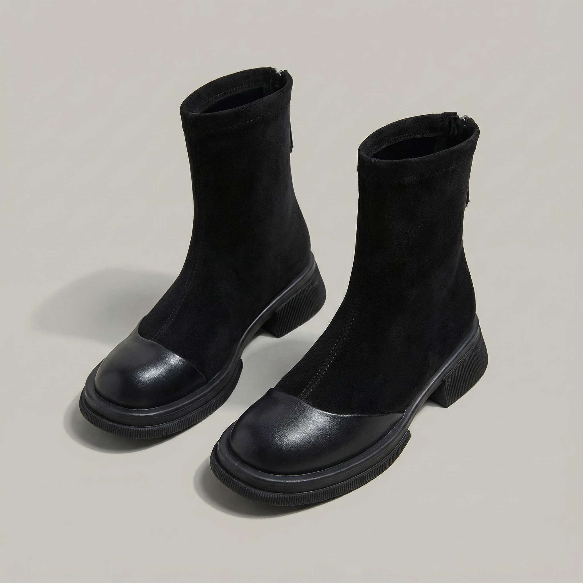 Patrizia | Elegant low-heeled ankle boots