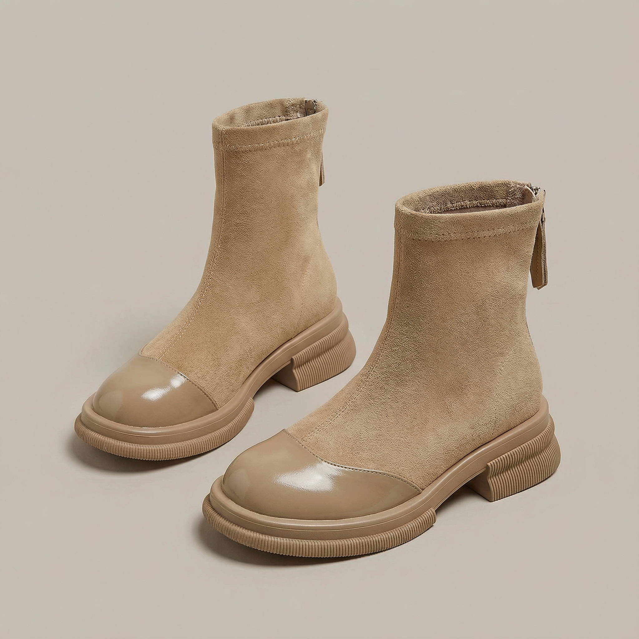 Patrizia | Elegant low-heeled ankle boots