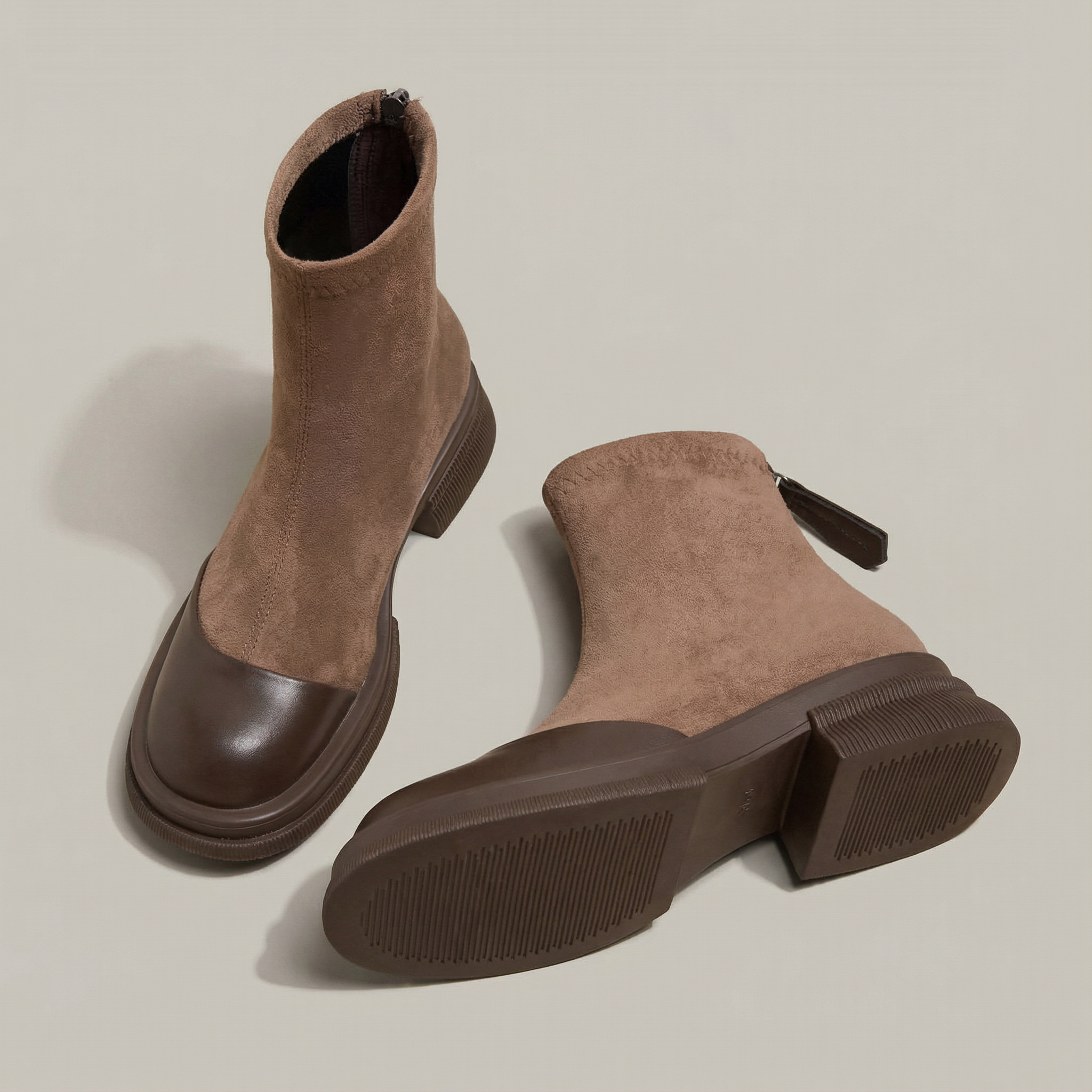 Patrizia | Elegant low-heeled ankle boots