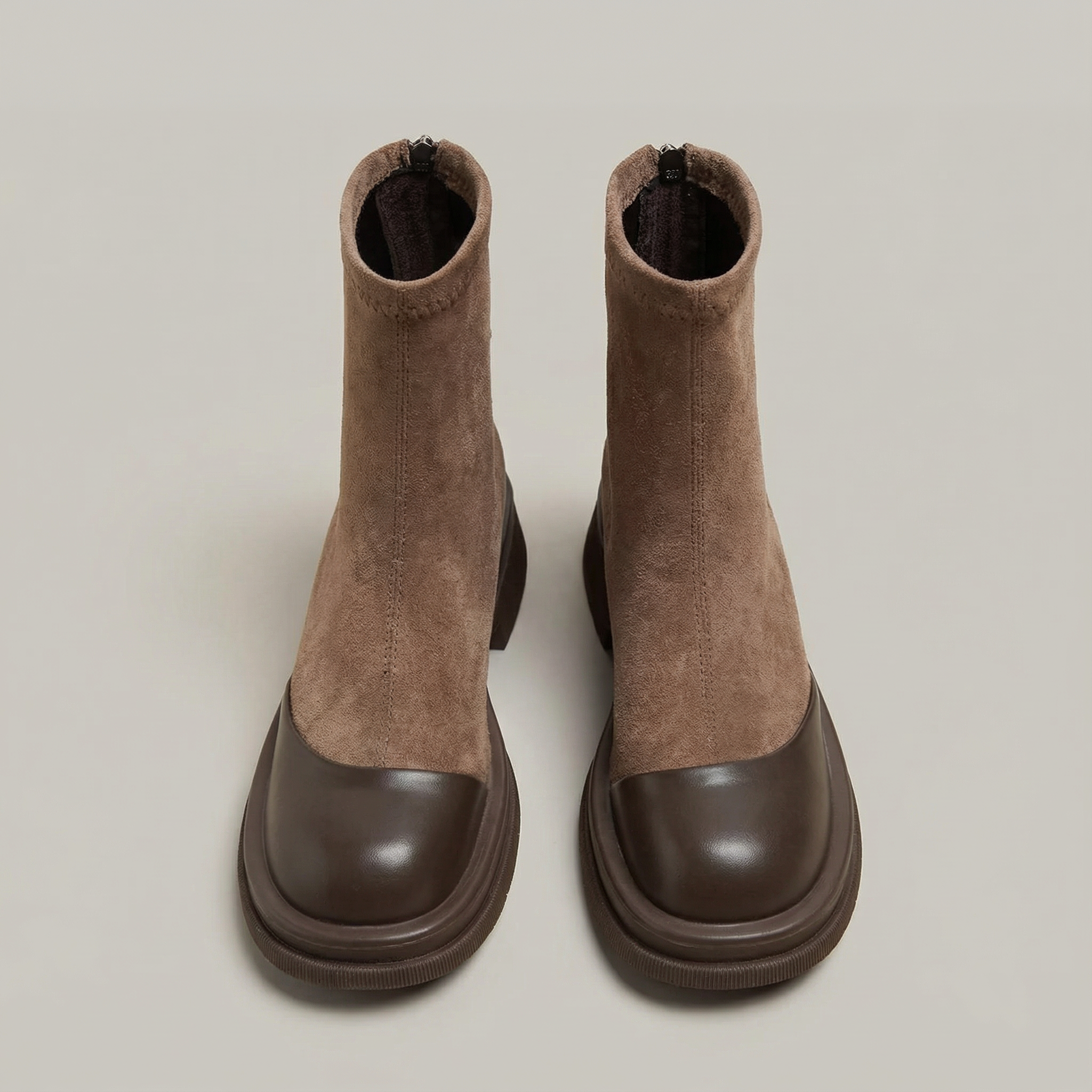 Patrizia | Elegant low-heeled ankle boots