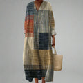 Iris Abstract Dresses