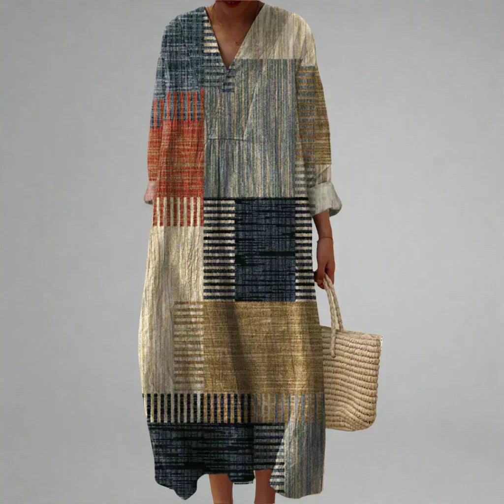 Iris Abstract Dresses