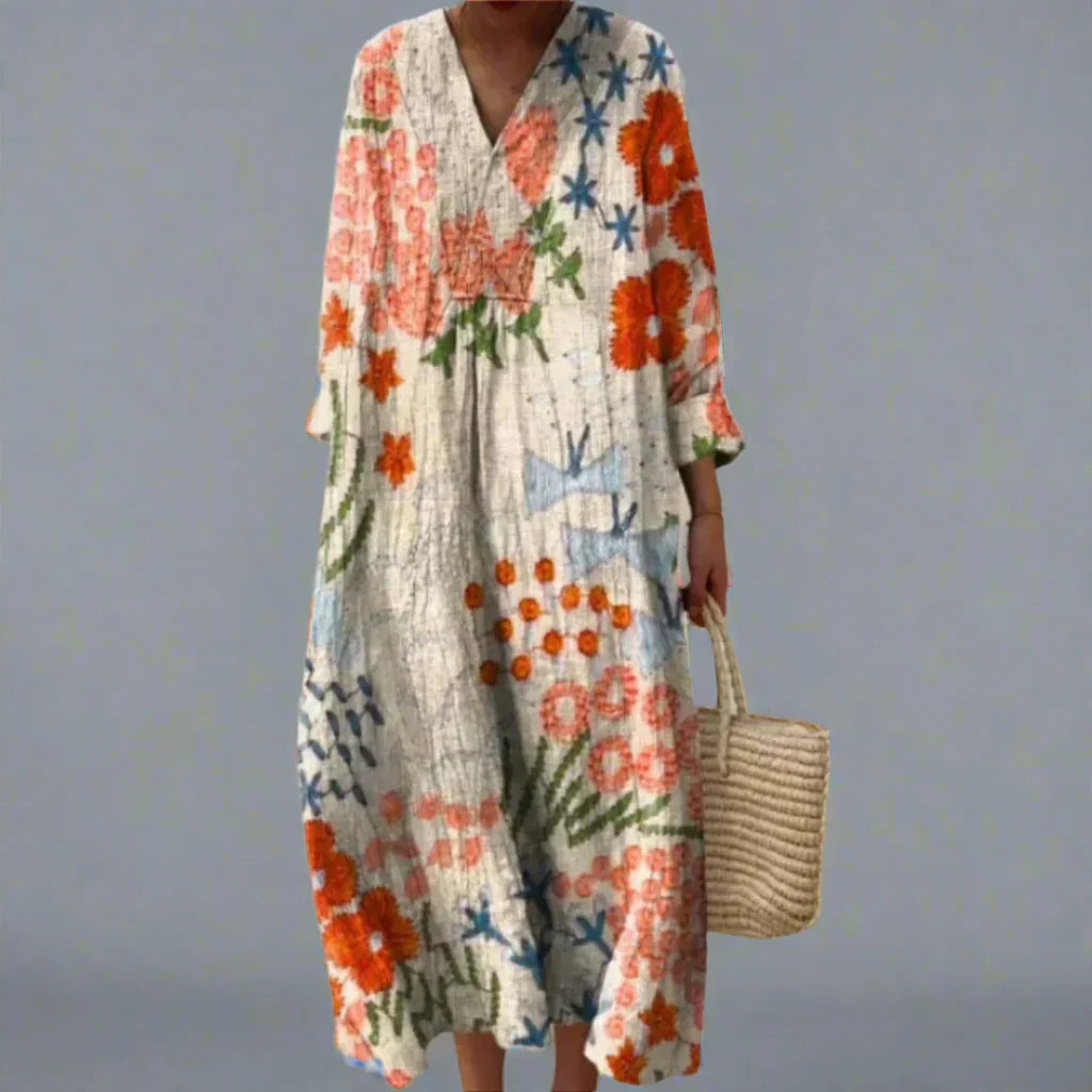 Maya Abstract Dresses