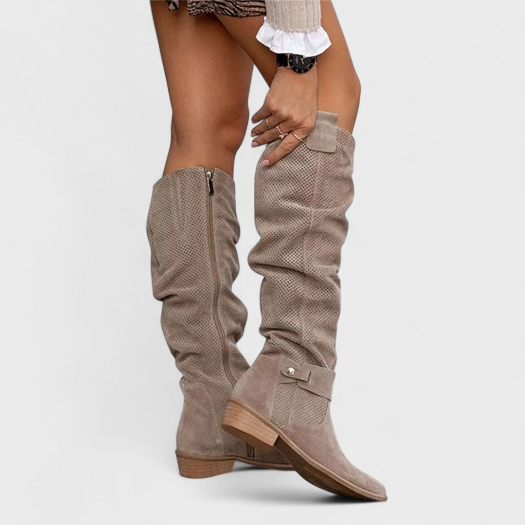 Siana - Knee-High Boots