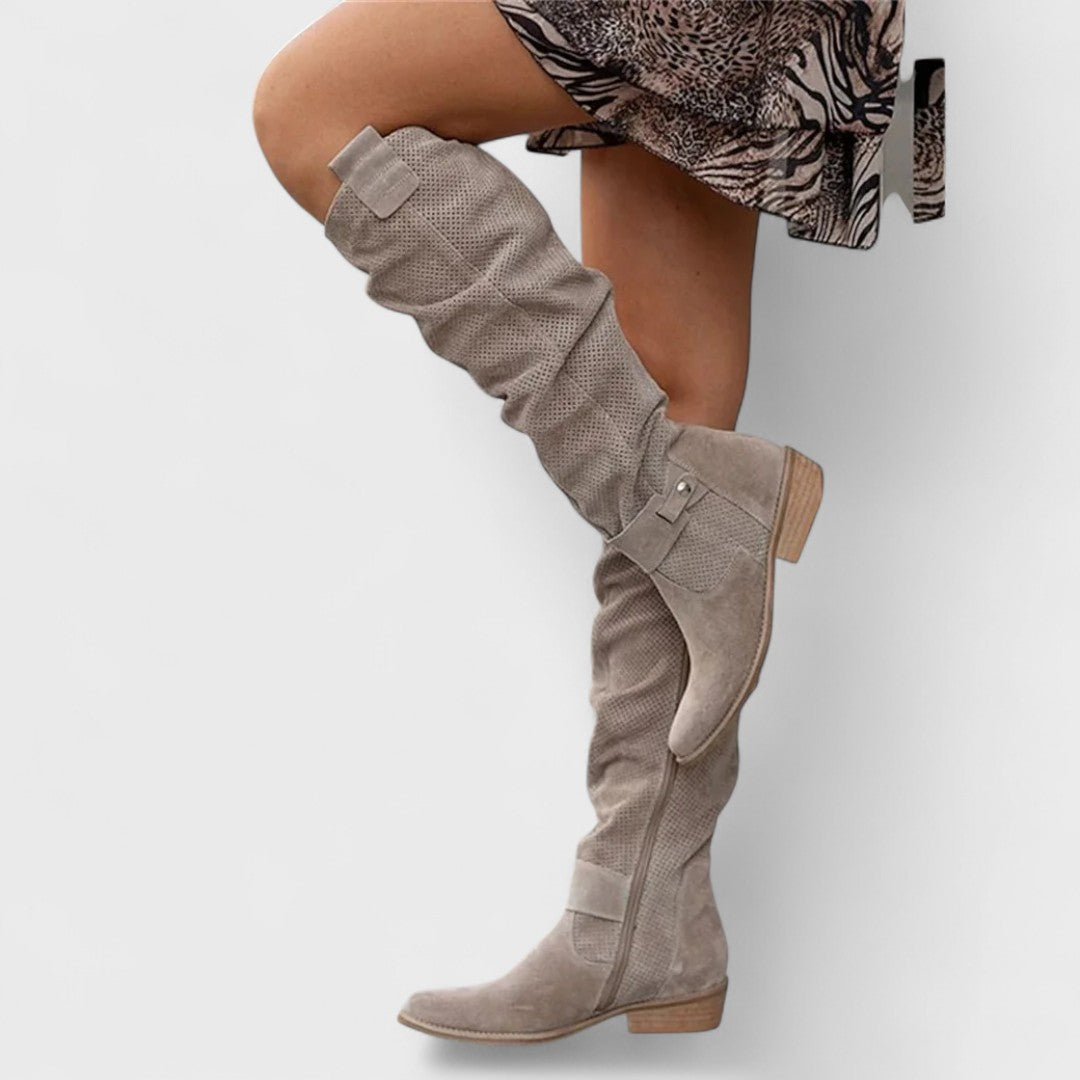 Siana - Knee-High Boots