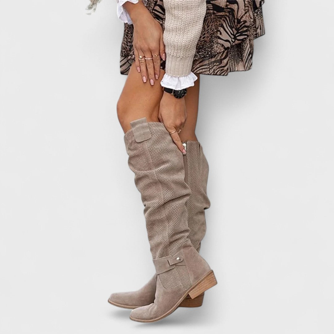 Siana - Knee-High Boots
