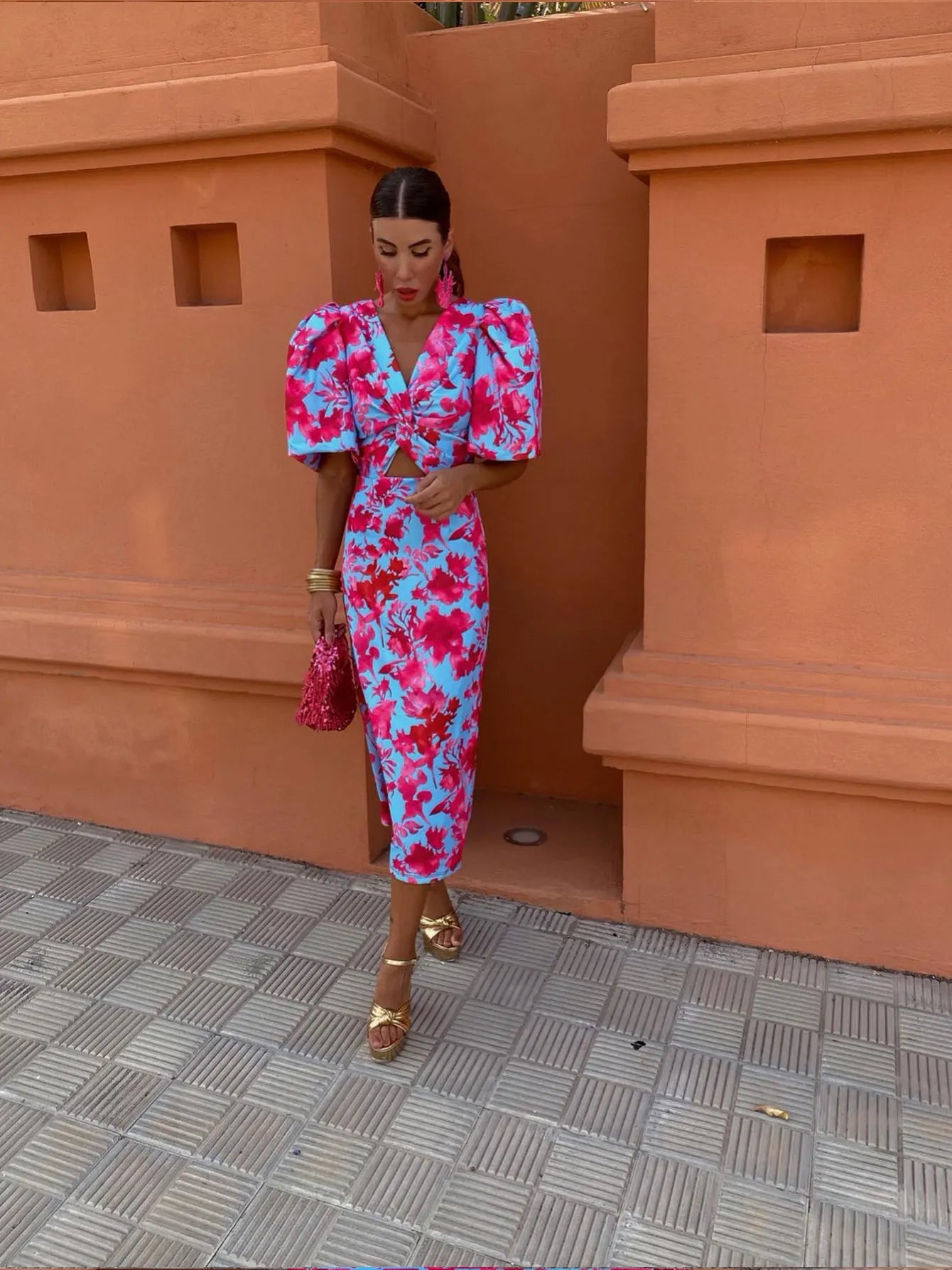Katie - Maxi dress