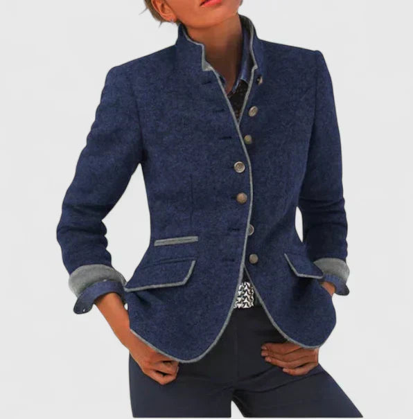 Margaret - Classic blazer in a wool blend