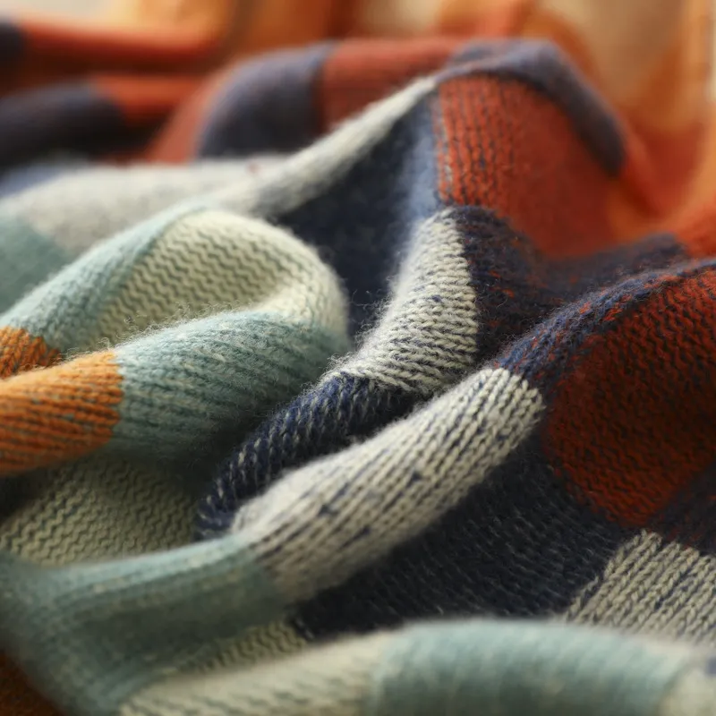 Dolcevita Patchwork in Cashmere Couture