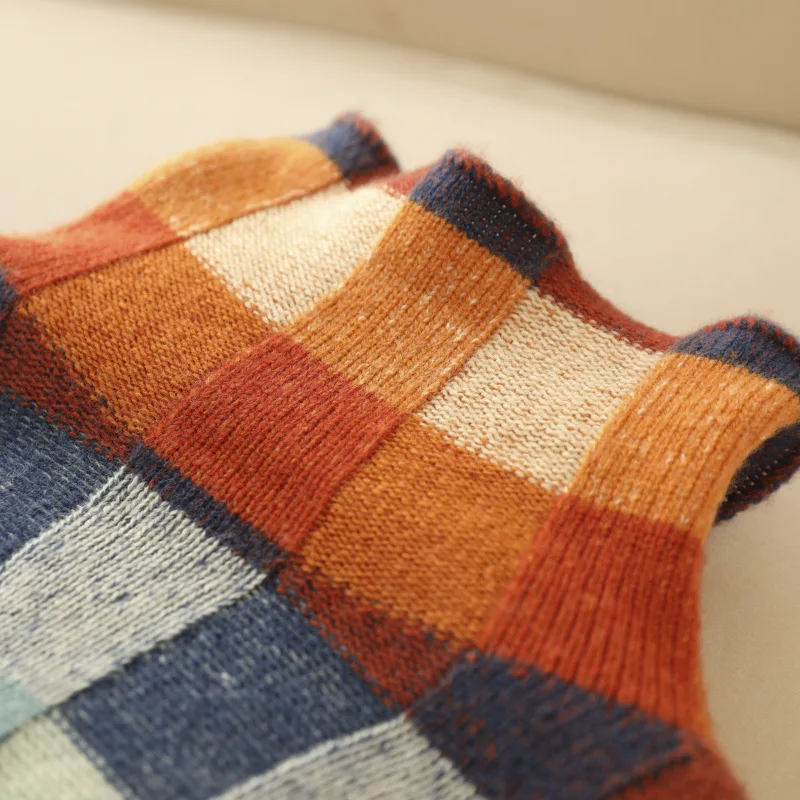Dolcevita Patchwork in Cashmere Couture