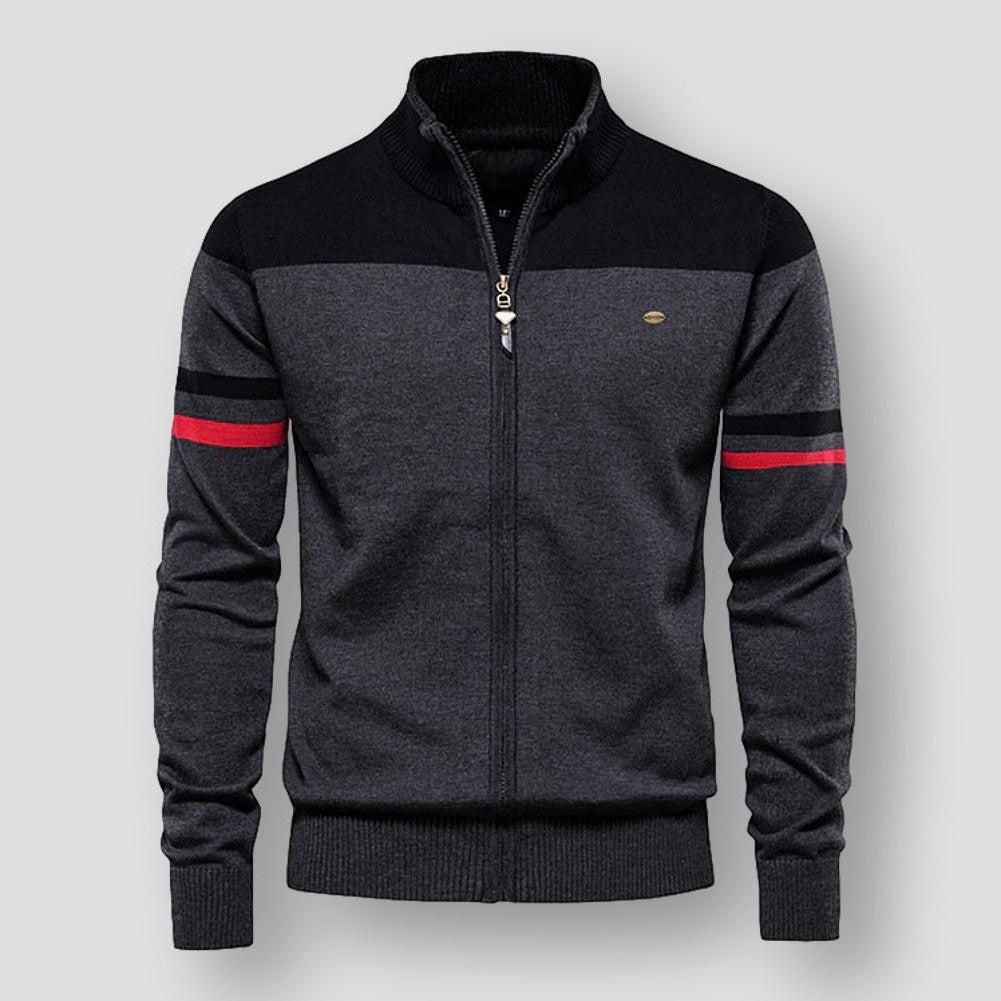 Atlas - Retro Striped Bomber