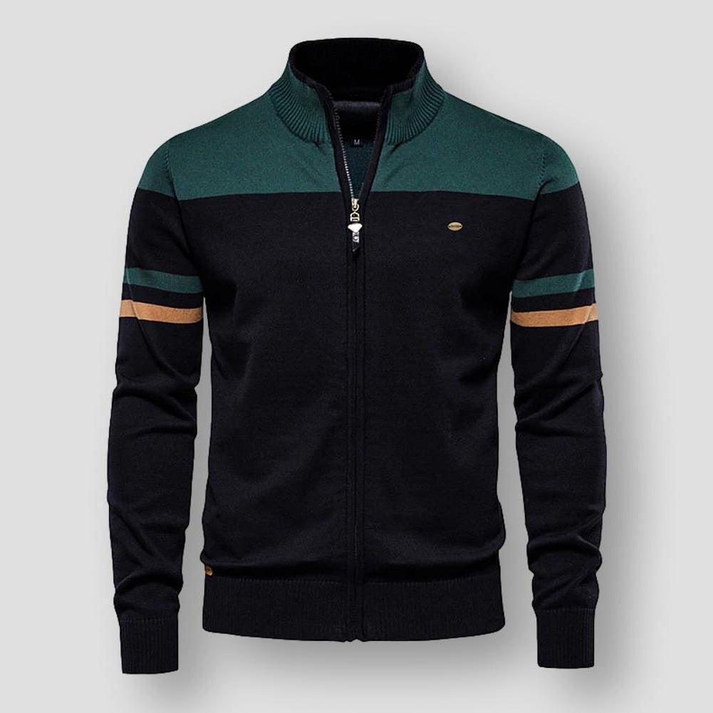 Atlas - Retro Striped Bomber