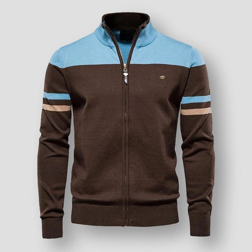 Atlas - Retro Striped Bomber