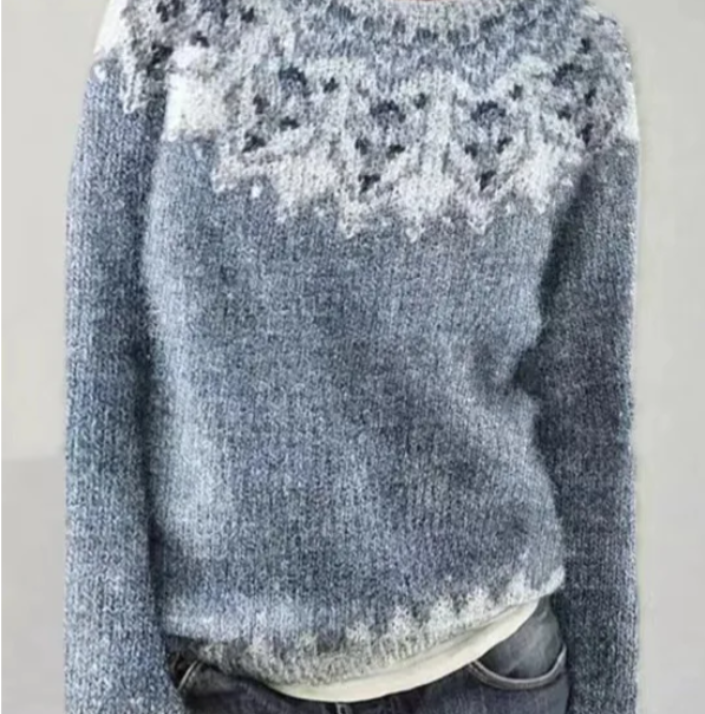 Fairina - Autumn Retro Sweater