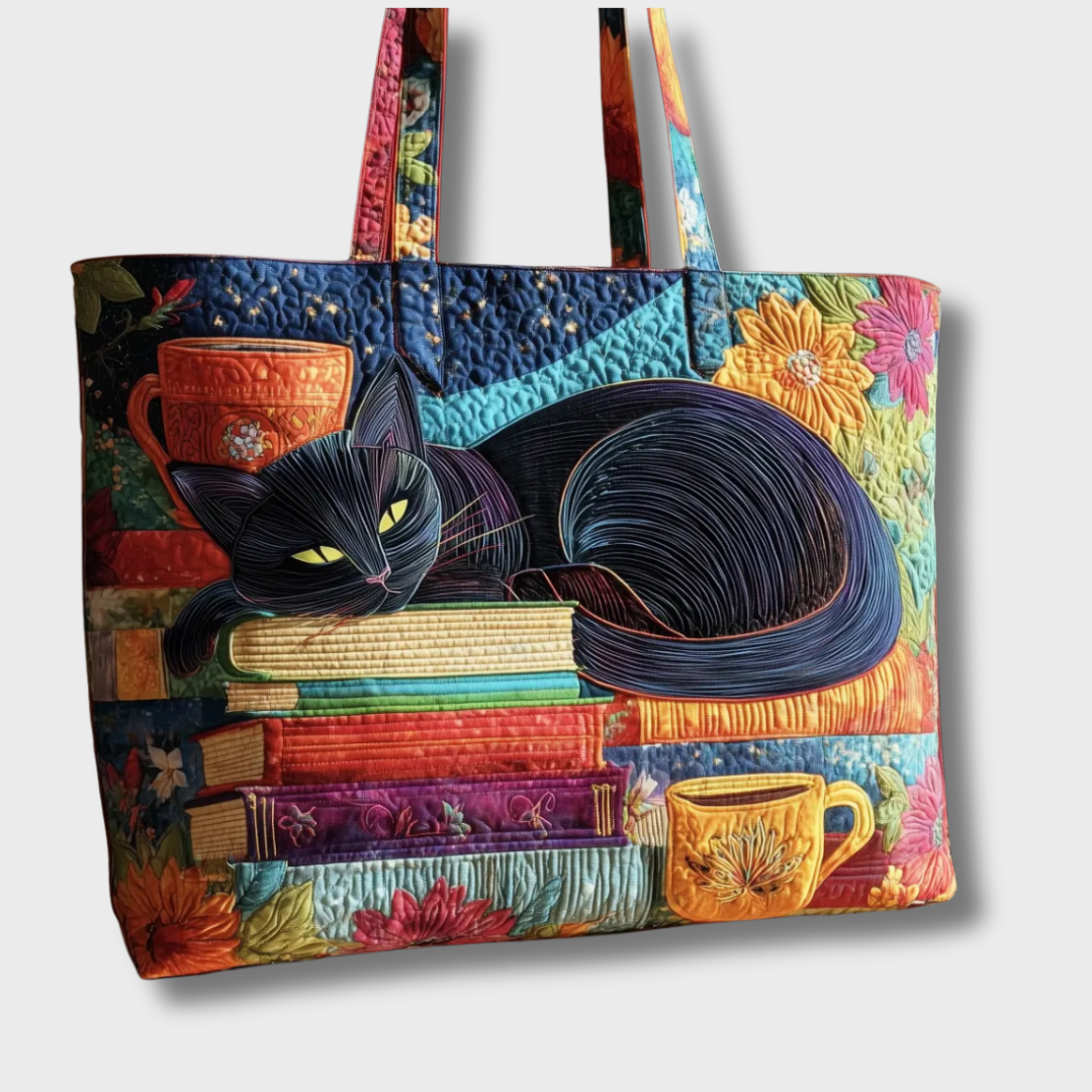 Curtain | Handcrafted slouchy bag