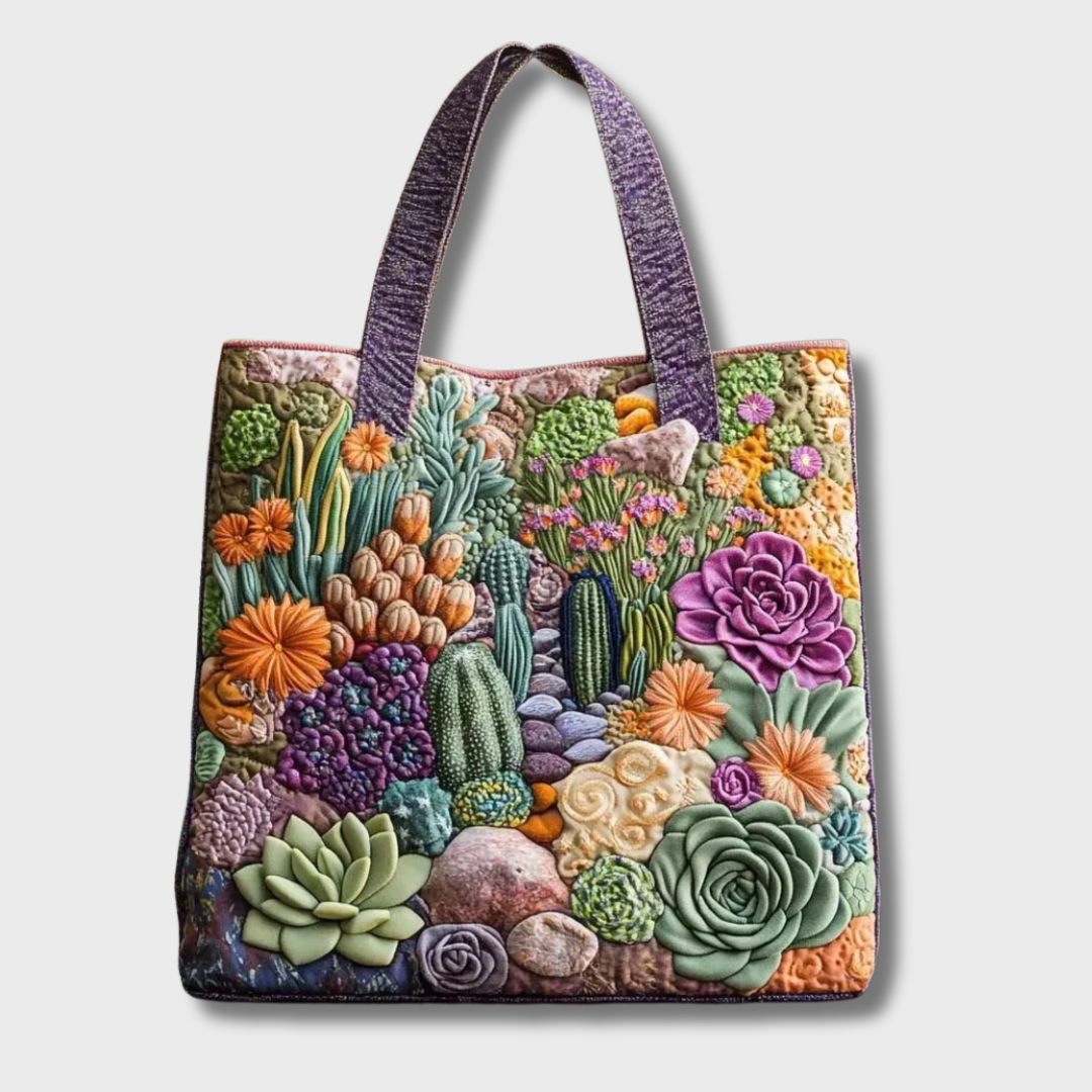 Kinsley | Handmade Soft Stitch Bag
