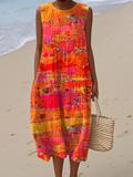 Fay | Sunset midi dress