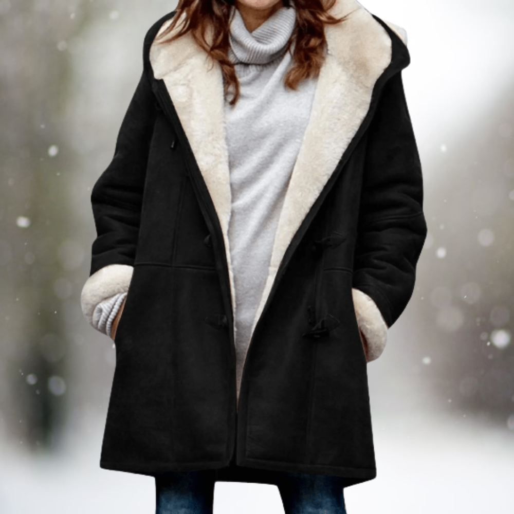 Cozy winter sweater jacket