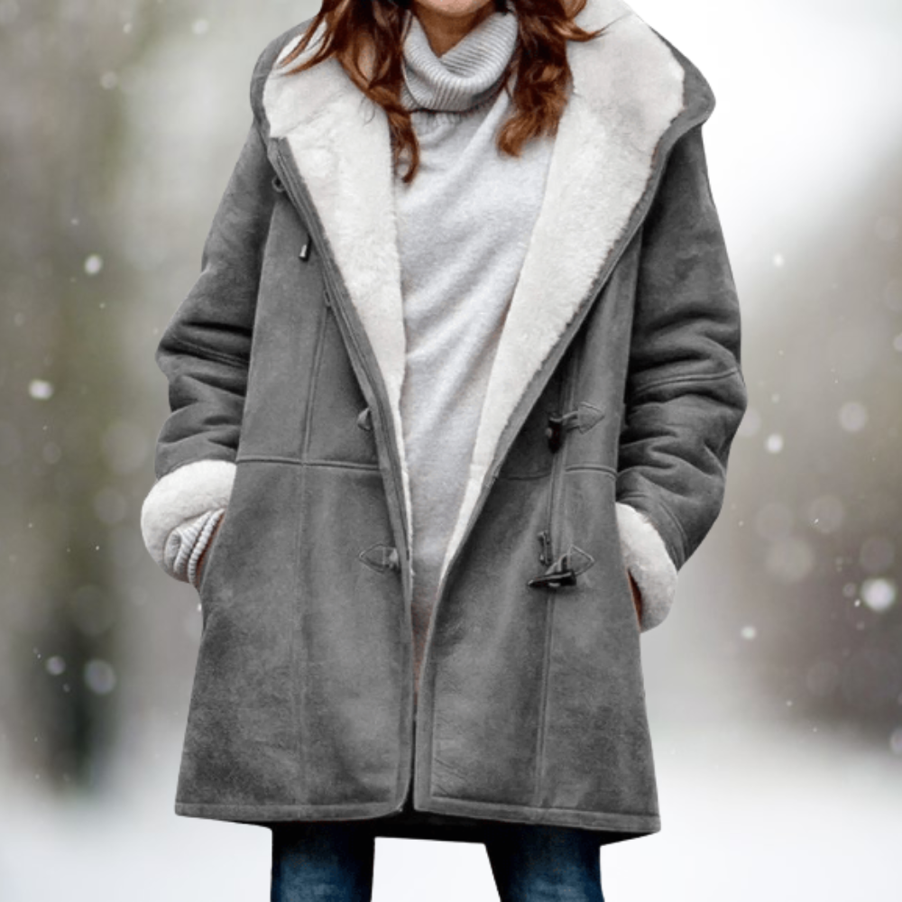 Cozy winter sweater jacket