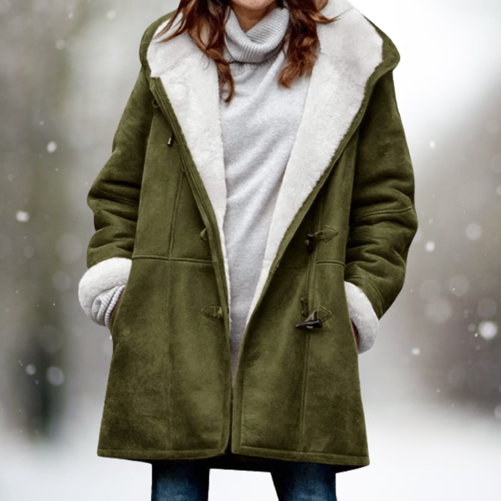 Cozy winter sweater jacket