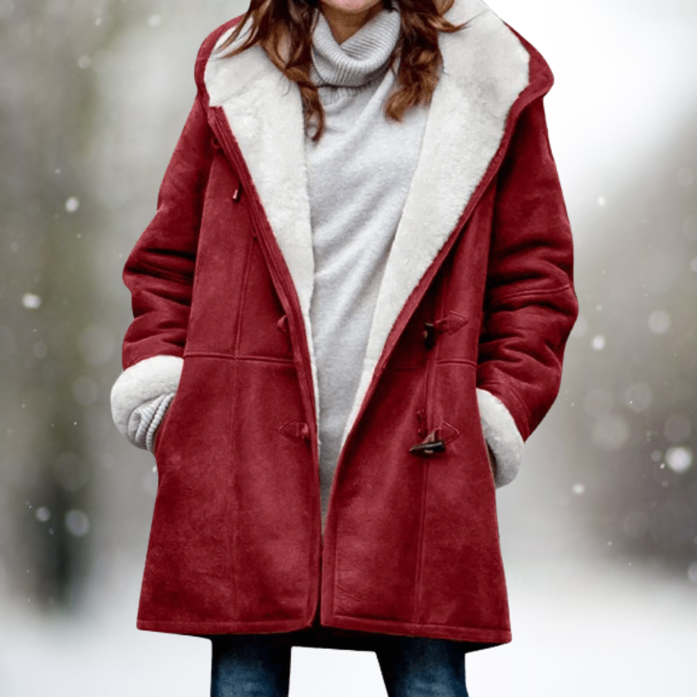 Cozy winter sweater jacket