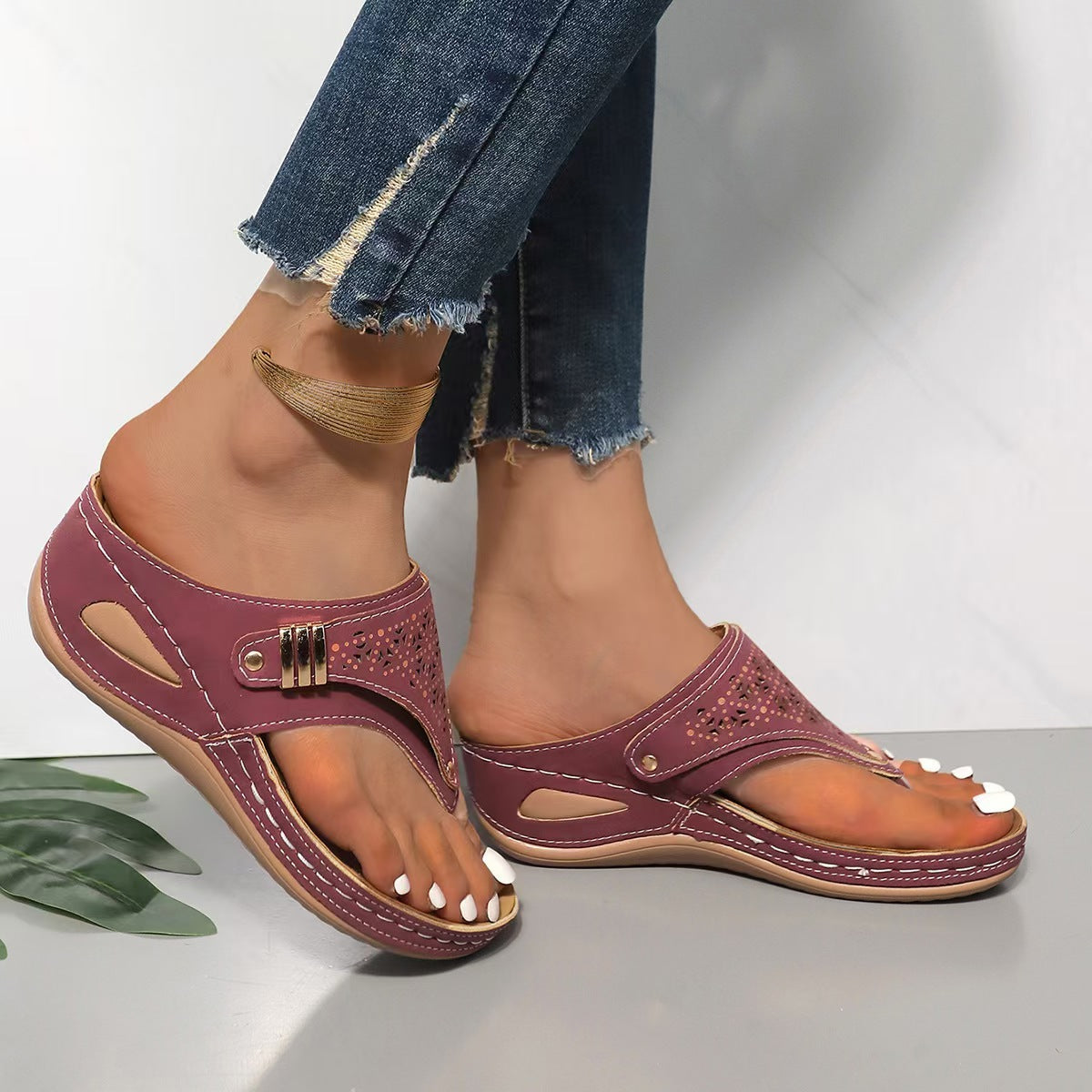 Archella | Support sandals with heel