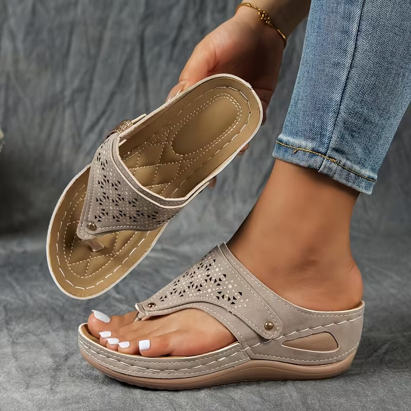 Archella | Support sandals with heel
