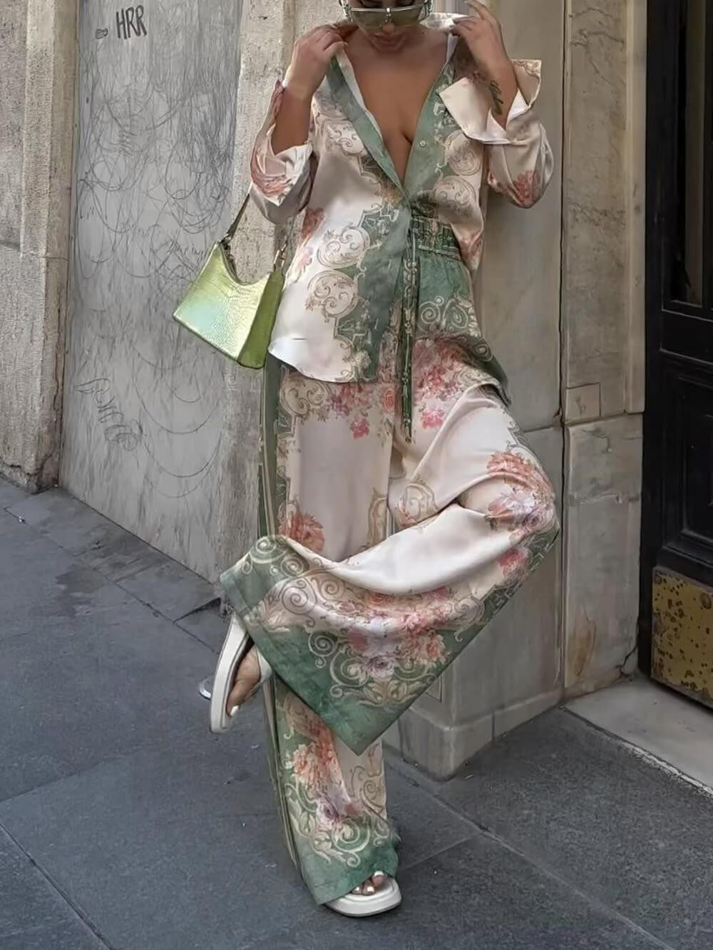 Regal Flow Wide Leg Trousers