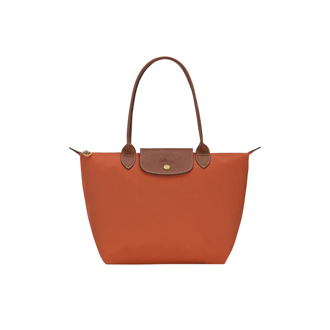 Longchamp - Large Le Pliage Bag, Red for Women