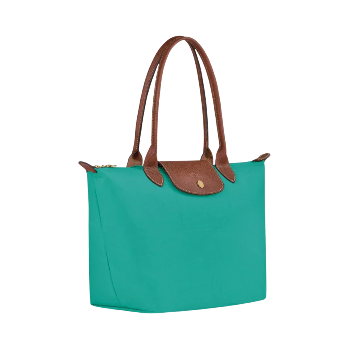 Longchamp - Le Pliage Large Bag, Turquoise
