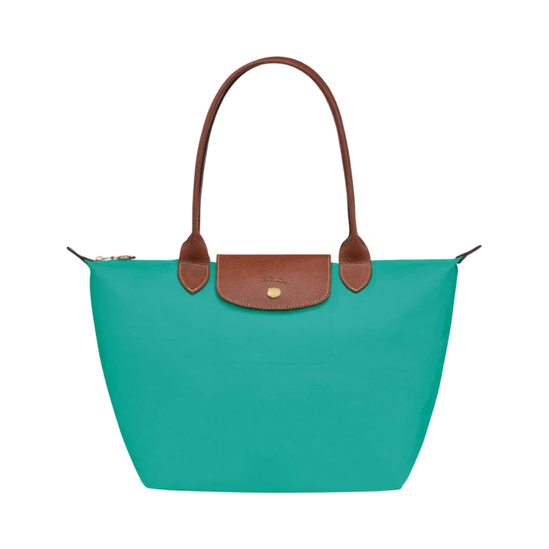 Longchamp - Le Pliage Large Bag, Turquoise