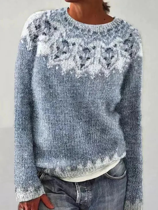 Fairina - Autumn Retro Sweater