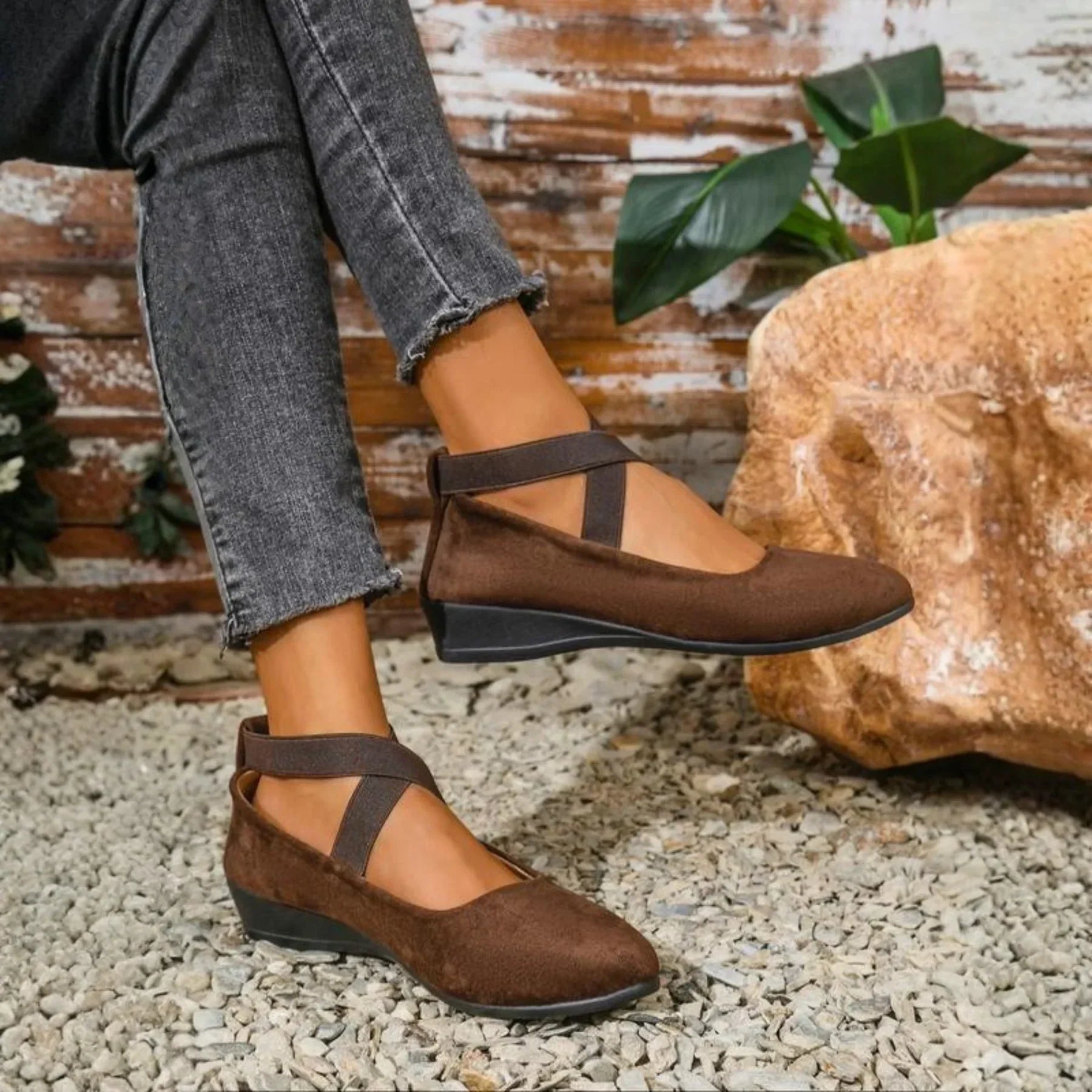 Clarin | Closed-heel ballet flats