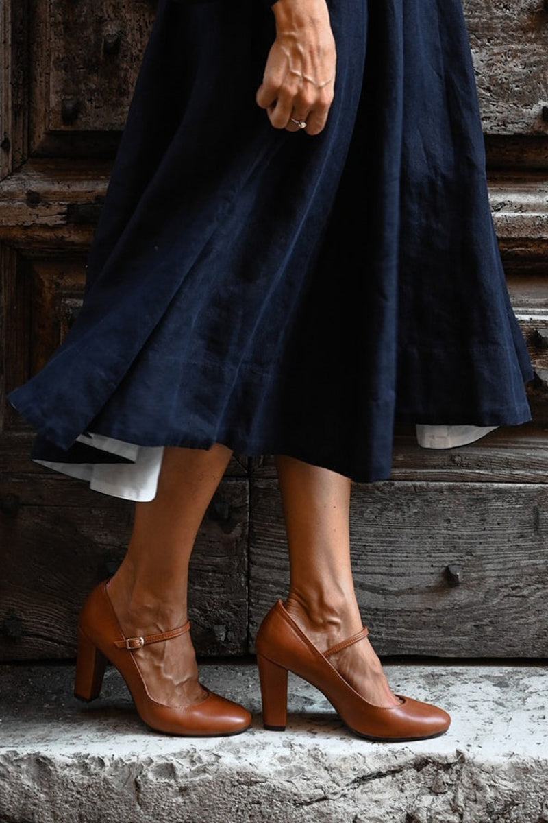 Sofi™ | Low Heel Comfort Sandals for Everyday Wear