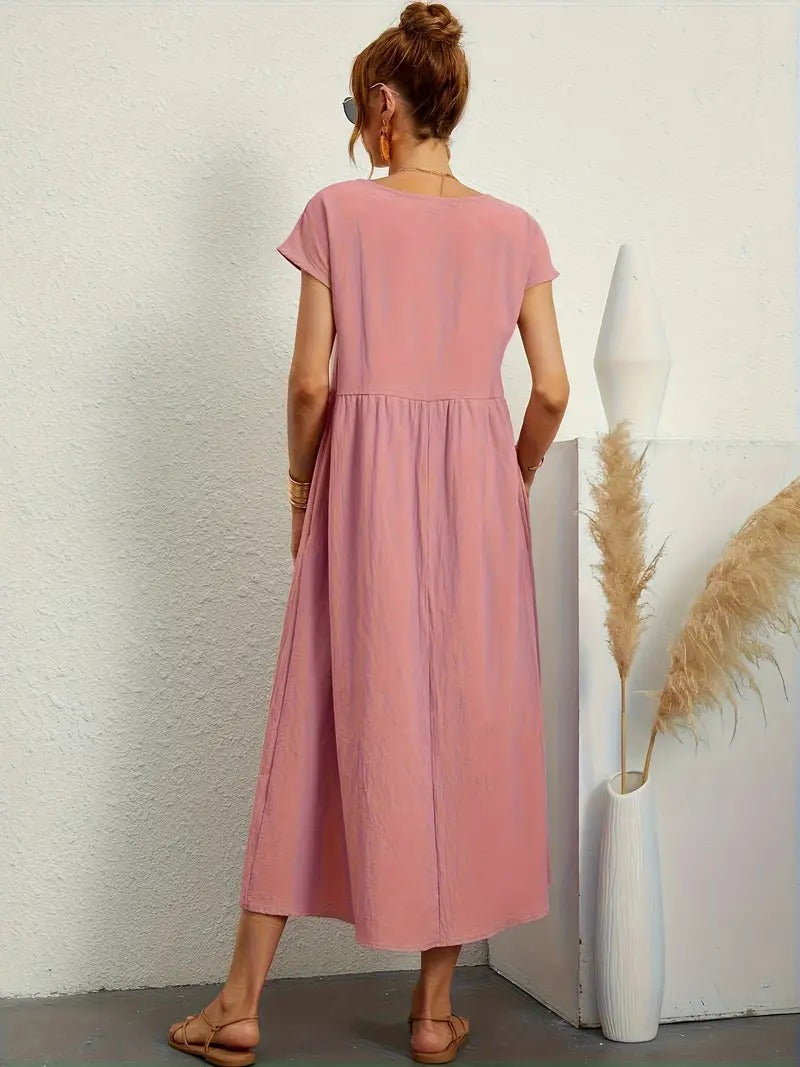 Elisa | Dress with Pockets