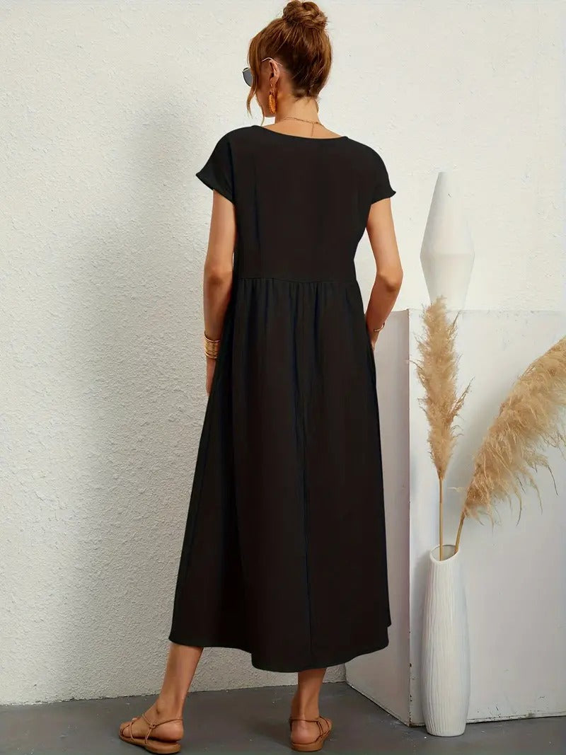 Elisa | Dress with Pockets