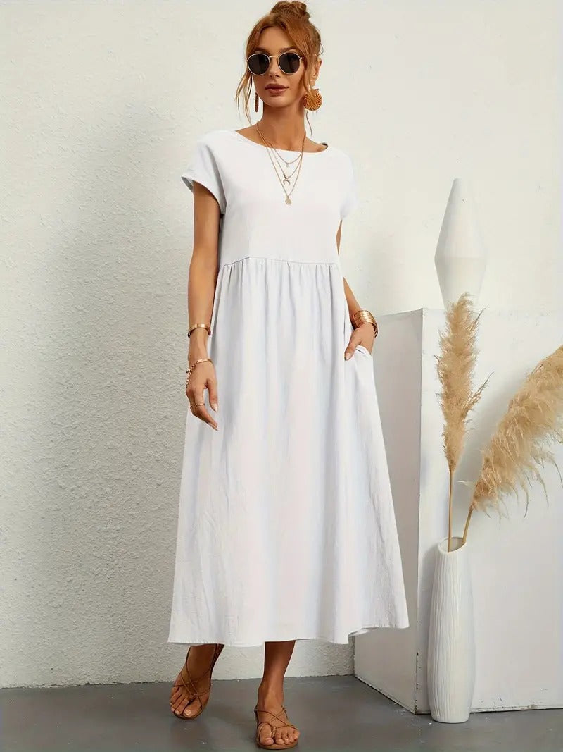 Elisa | Dress with Pockets