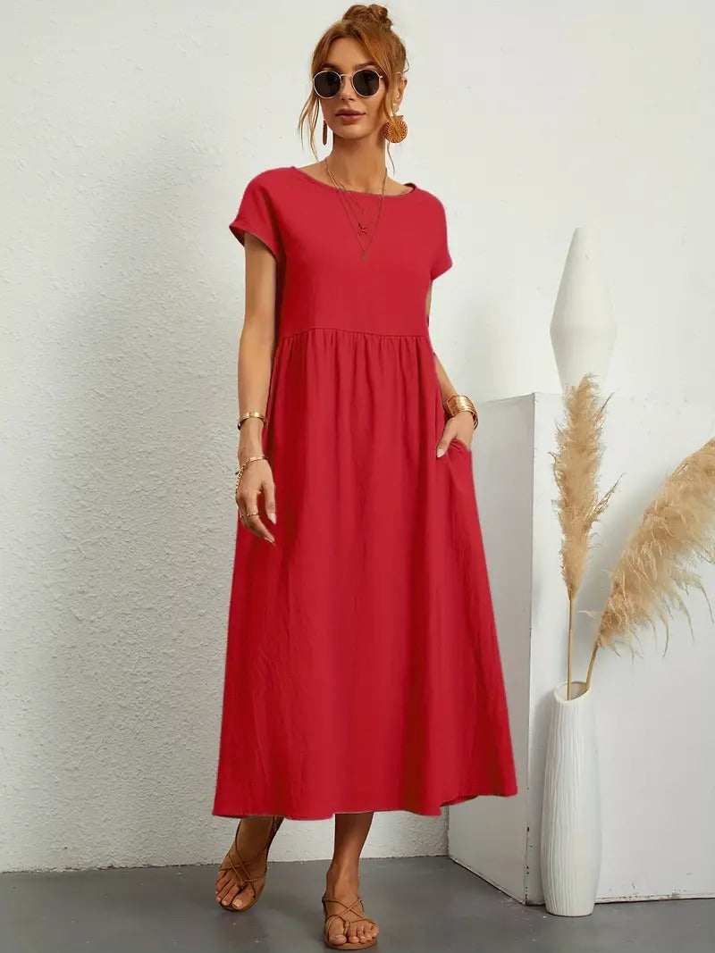 Elisa | Dress with Pockets