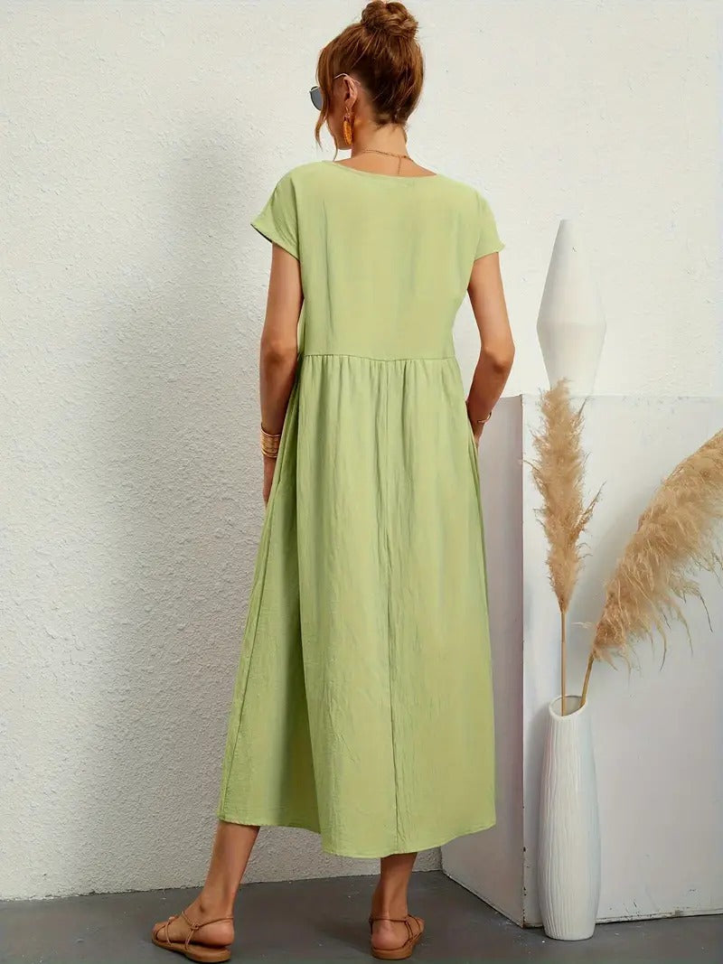 Elisa | Dress with Pockets