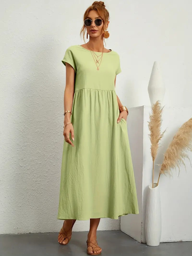 Elisa | Dress with Pockets