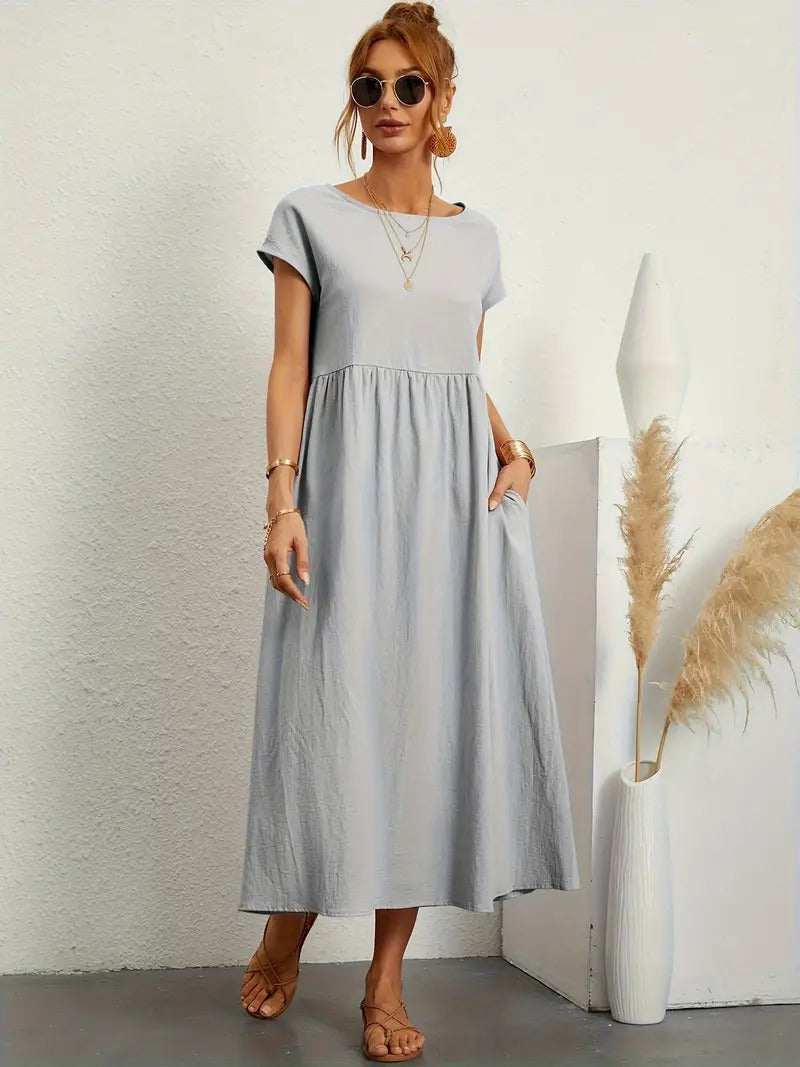 Elisa | Dress with Pockets